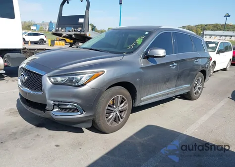 2017 Infiniti Qx60 from USA, damaged, VIN 5N1DL0MM2HC527761